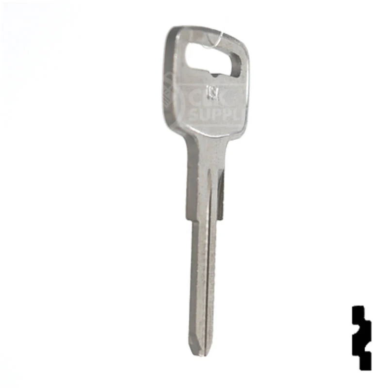 Uncut Key Blank | Yamaha, Polaris, Bombardier | X112 (YM56) - Image 17