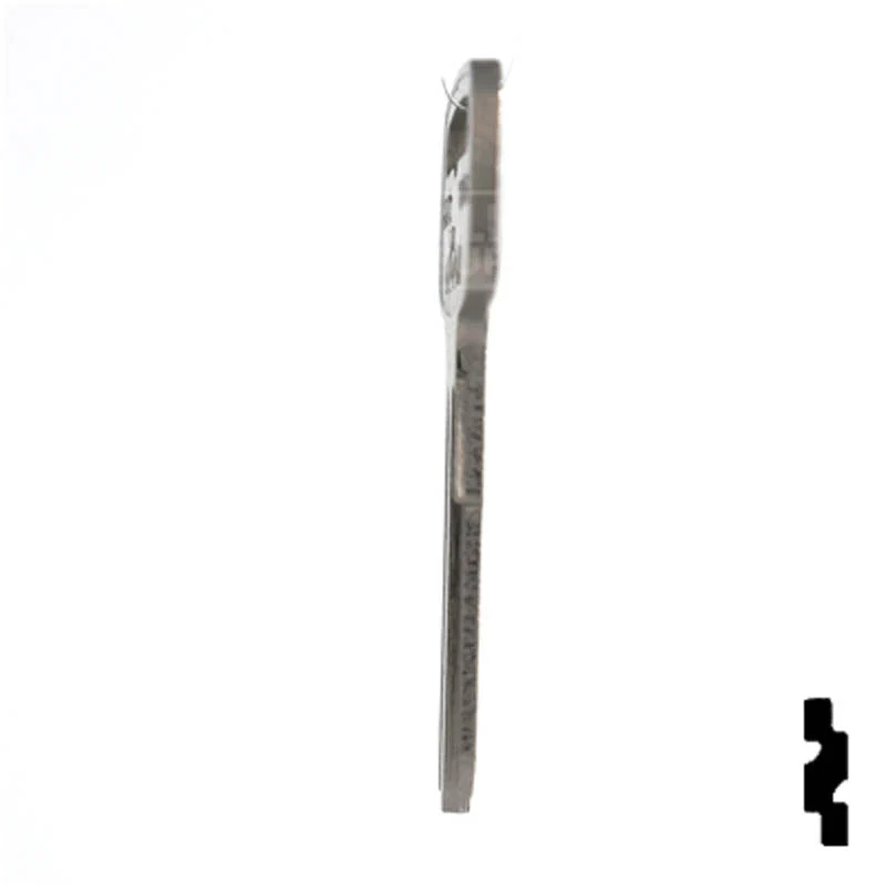 Uncut Key Blank | Yamaha, Polaris, Bombardier | X112 (YM56) - Image 19