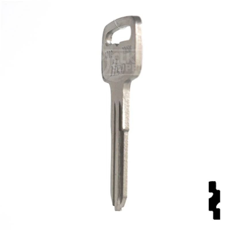 Uncut Key Blank | Yamaha, Polaris, Bombardier | X112 (YM56) - Image 20