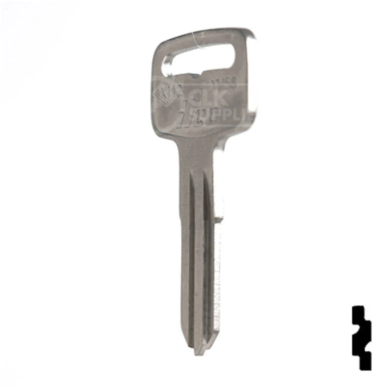 Uncut Key Blank | Yamaha, Polaris, Bombardier | X112 (YM56) - Image 21