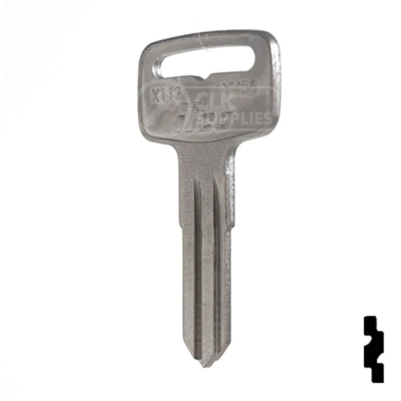 Uncut Key Blank | Yamaha, Polaris, Bombardier | X112 (YM56) - Image 22