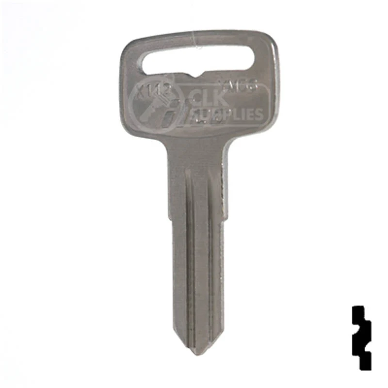 Uncut Key Blank | Yamaha, Polaris, Bombardier | X112 (YM56) - Image 23