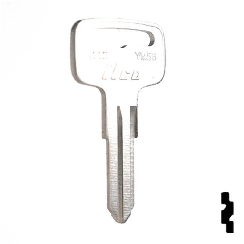 Uncut Key Blank | Yamaha, Polaris, Bombardier | X112 (YM56) - Image 3