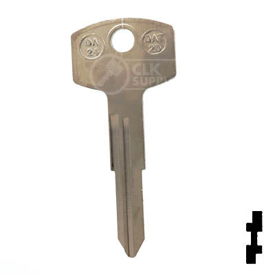Uncut Key Blank | Nissan | X114 ( DA24 ) - Image 13