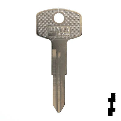 Uncut Key Blank | Nissan | X114 ( DA24 ) - Image 2