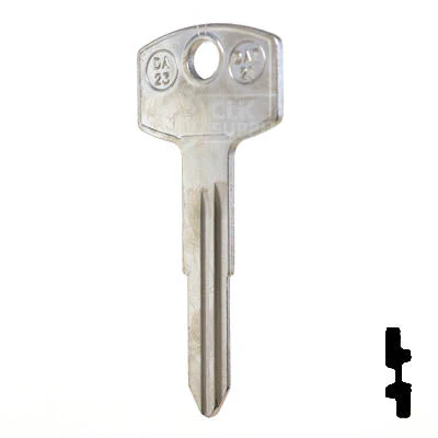 Uncut Key Blank | Nissan | X115 ( DA23 ) - Image 10