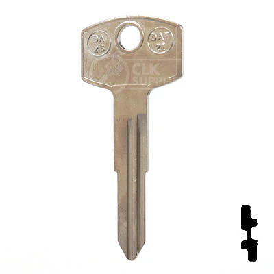 Uncut Key Blank | Nissan | X115 ( DA23 ) - Image 11