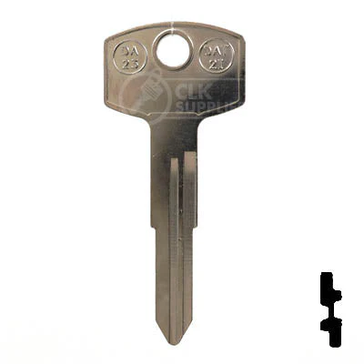 Uncut Key Blank | Nissan | X115 ( DA23 ) - Image 12
