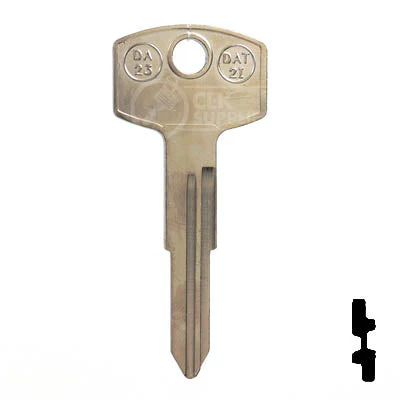 Uncut Key Blank | Nissan | X115 ( DA23 ) - Image 13