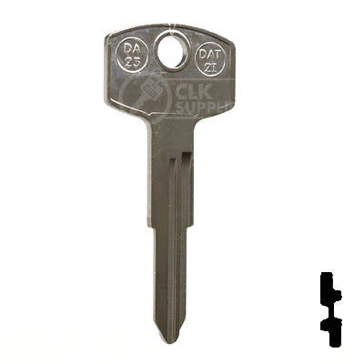 Uncut Key Blank | Nissan | X115 ( DA23 ) - Image 14