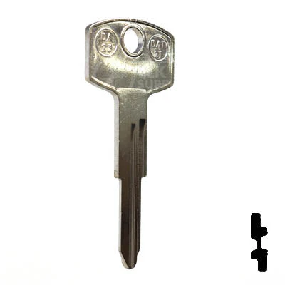Uncut Key Blank | Nissan | X115 ( DA23 ) - Image 15