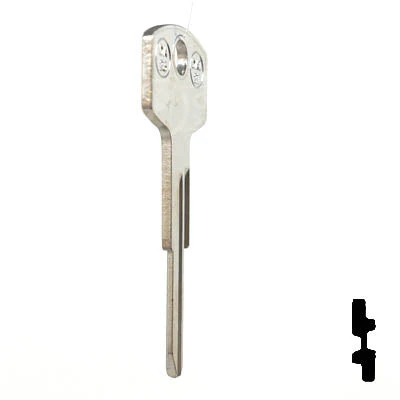 Uncut Key Blank | Nissan | X115 ( DA23 ) - Image 17
