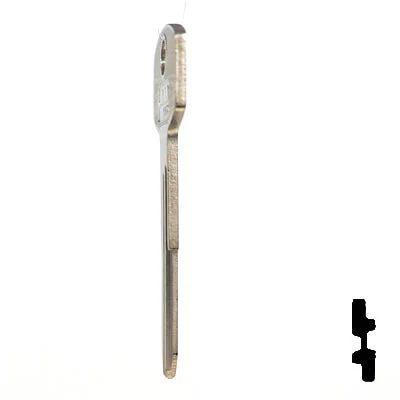 Uncut Key Blank | Nissan | X115 ( DA23 ) - Image 19