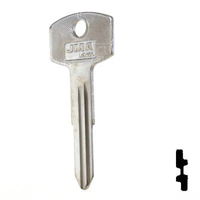 Uncut Key Blank | Nissan | X115 ( DA23 ) - Image 22