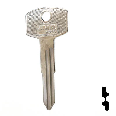 Uncut Key Blank | Nissan | X115 ( DA23 ) - Image 23