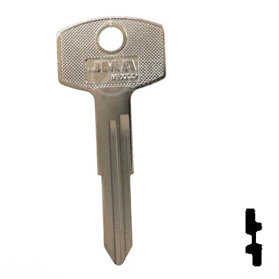 Uncut Key Blank | Nissan | X115 ( DA23 ) - Image 24