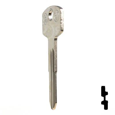 Uncut Key Blank | Nissan | X115 ( DA23 ) - Image 8
