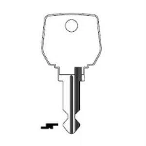 Uncut Key Blank | Renault | X116 ( RN24 )