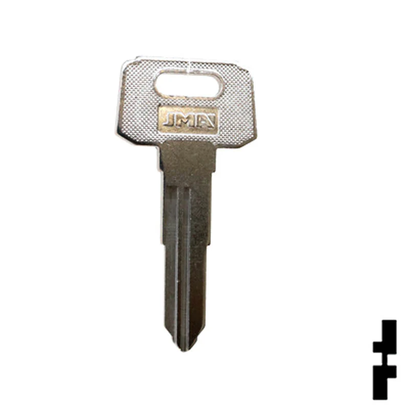 Uncut Key Blank | Yamaha | X117 (YH48) - Image 2