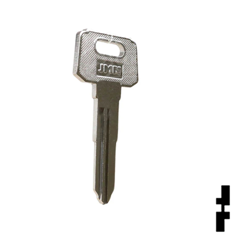 Uncut Key Blank | Yamaha | X117 (YH48) - Image 4