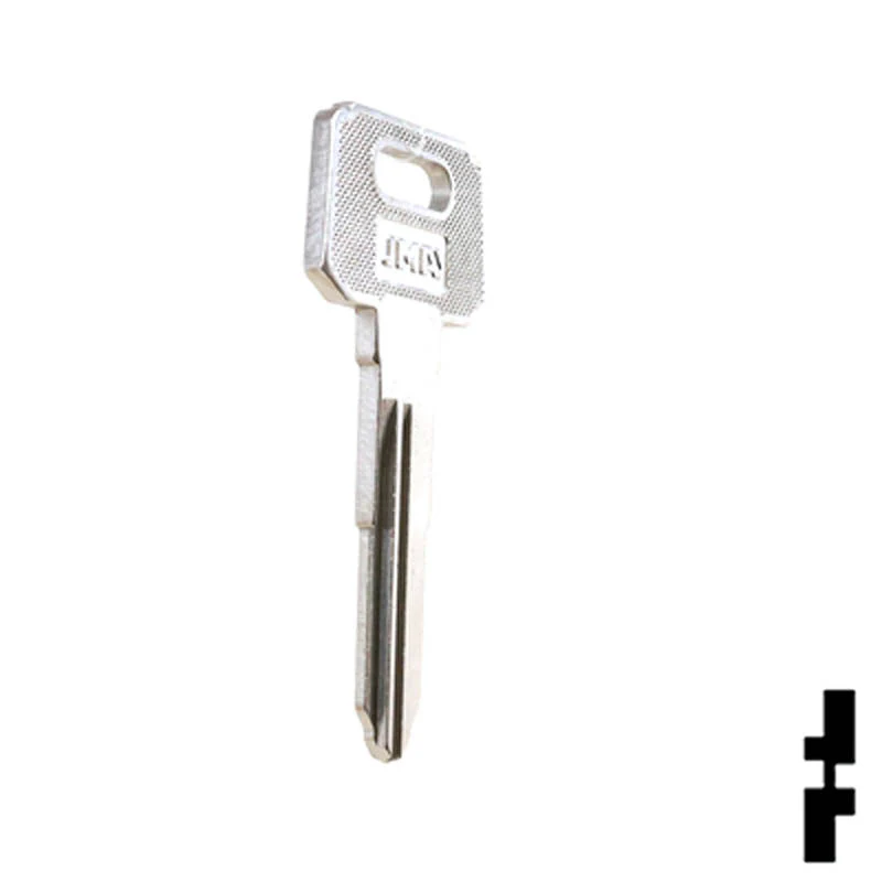 Uncut Key Blank | Yamaha | X117 (YH48) - Image 5