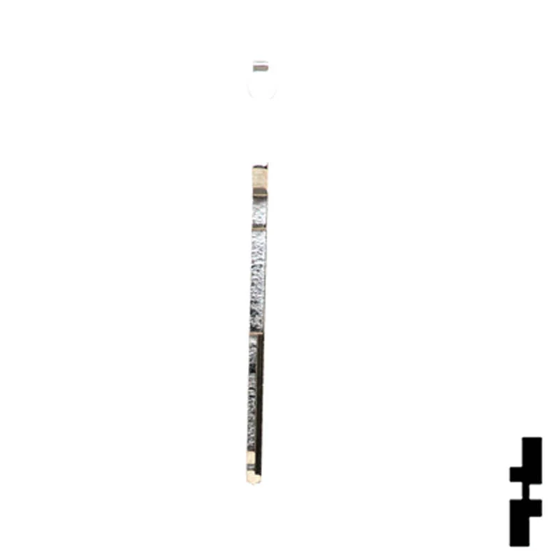 Uncut Key Blank | Yamaha | X117 (YH48) - Image 7