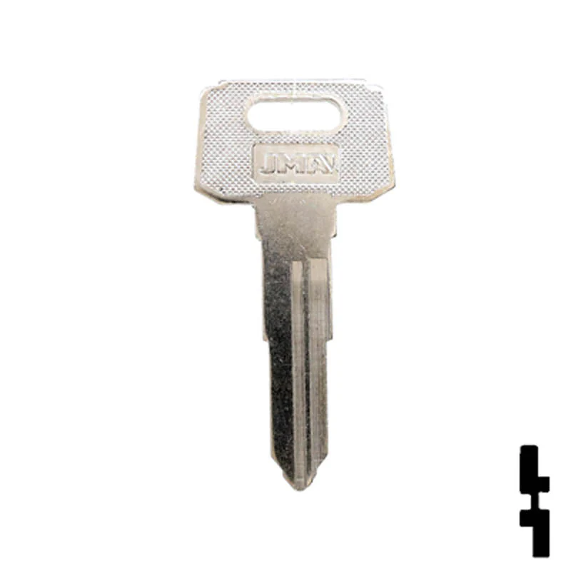 Uncut Key Blank | Yamaha | X118 (YH49)