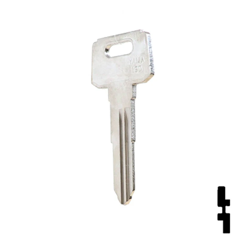 Uncut Key Blank | Yamaha | X118 (YH49) - Image 10