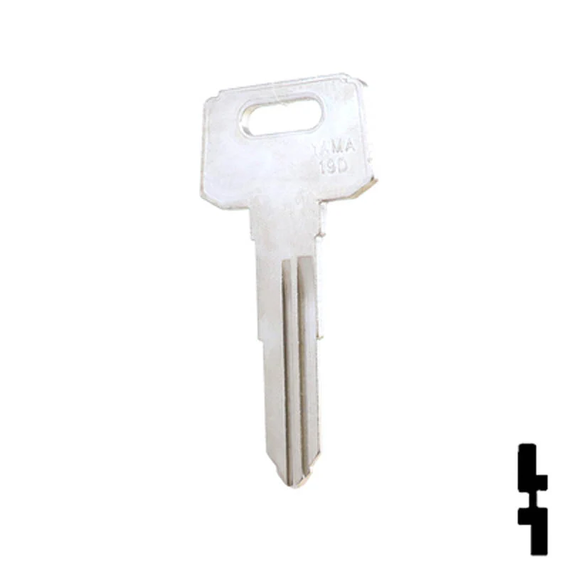 Uncut Key Blank | Yamaha | X118 (YH49) - Image 11