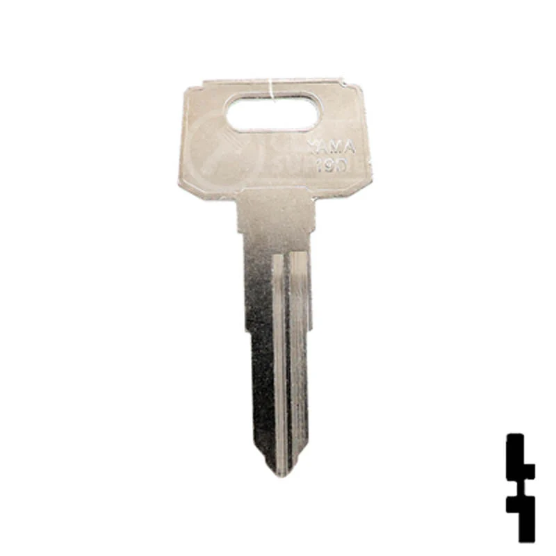 Uncut Key Blank | Yamaha | X118 (YH49) - Image 13