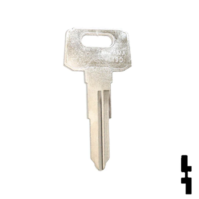 Uncut Key Blank | Yamaha | X118 (YH49) - Image 14