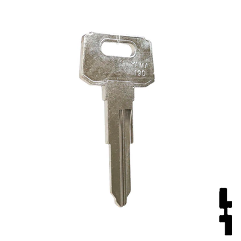 Uncut Key Blank | Yamaha | X118 (YH49) - Image 15