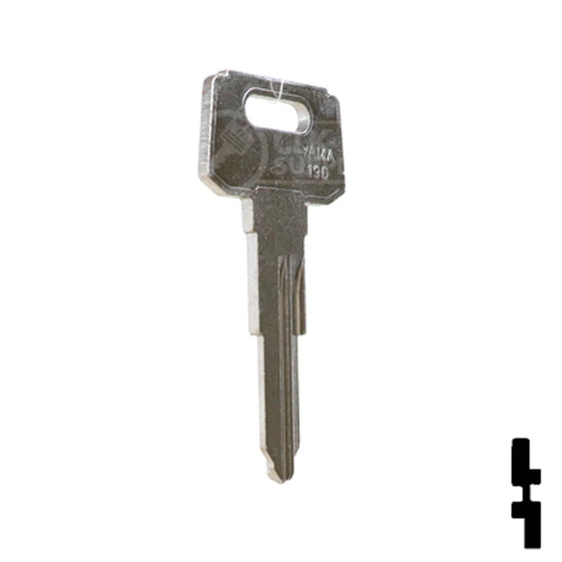 Uncut Key Blank | Yamaha | X118 (YH49) - Image 16