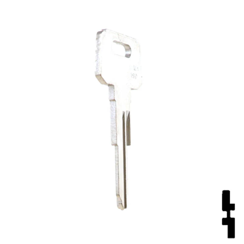 Uncut Key Blank | Yamaha | X118 (YH49) - Image 17