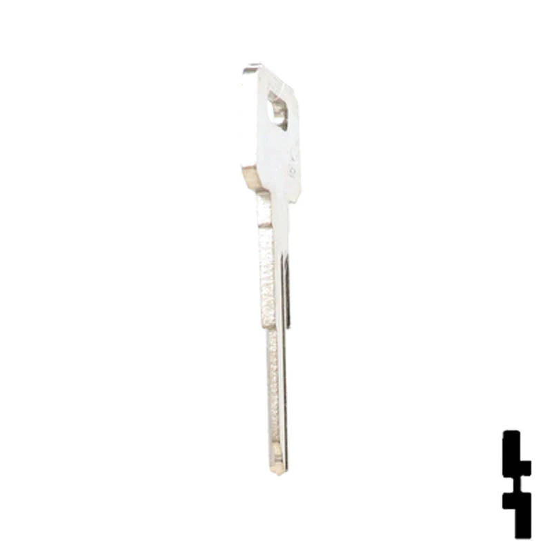 Uncut Key Blank | Yamaha | X118 (YH49) - Image 18
