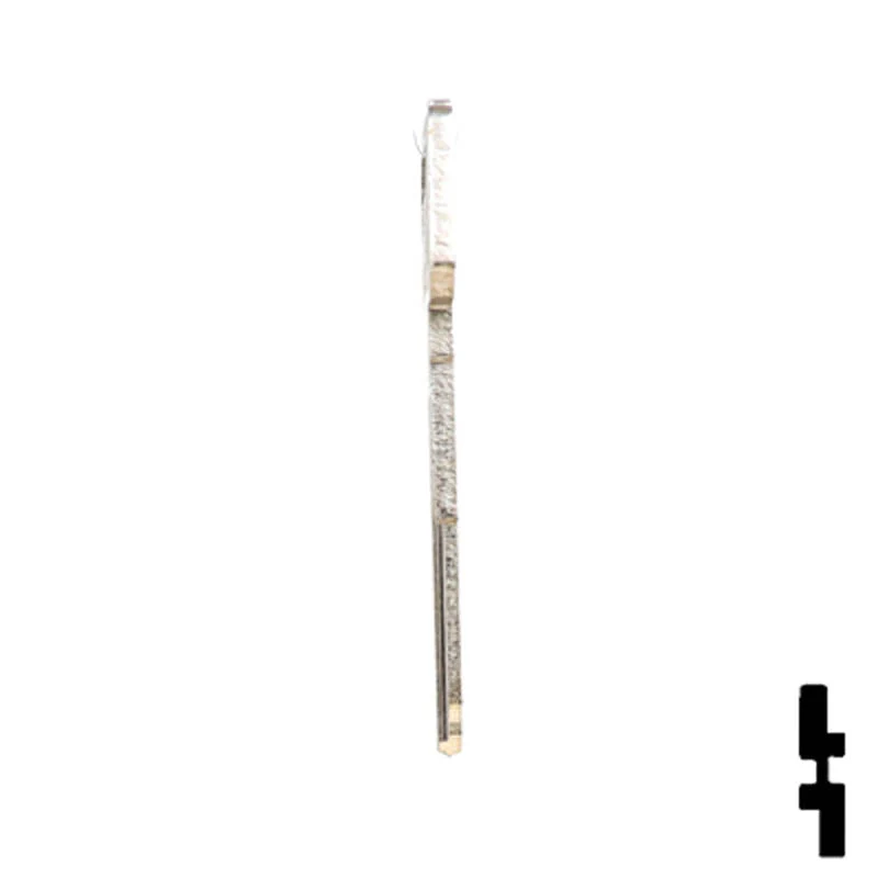 Uncut Key Blank | Yamaha | X118 (YH49) - Image 19