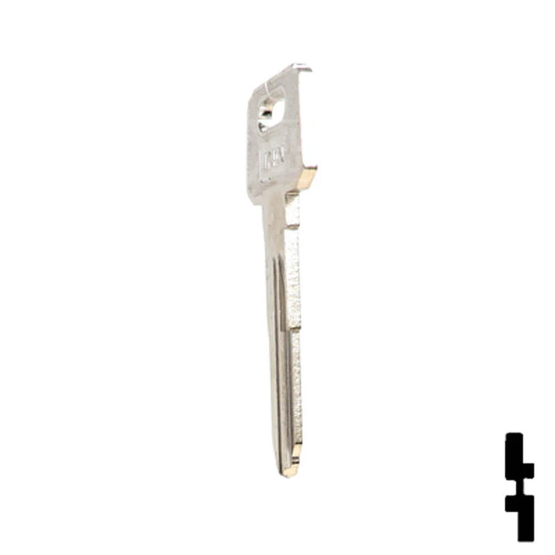 Uncut Key Blank | Yamaha | X118 (YH49) - Image 20