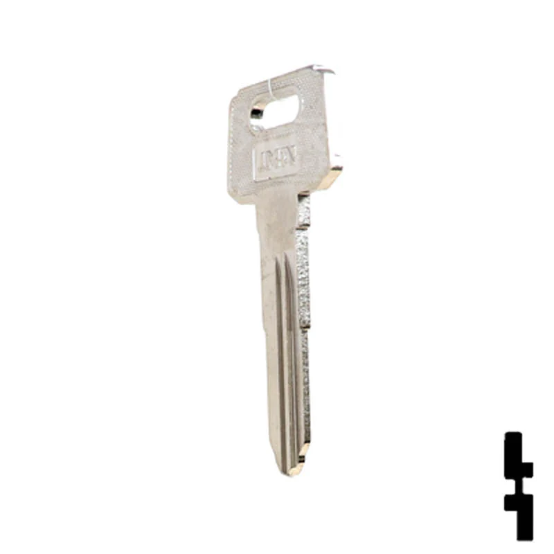 Uncut Key Blank | Yamaha | X118 (YH49) - Image 21