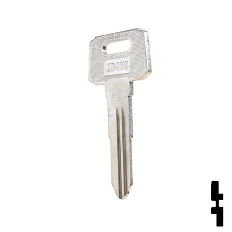 Uncut Key Blank | Yamaha | X118 (YH49) - Image 22