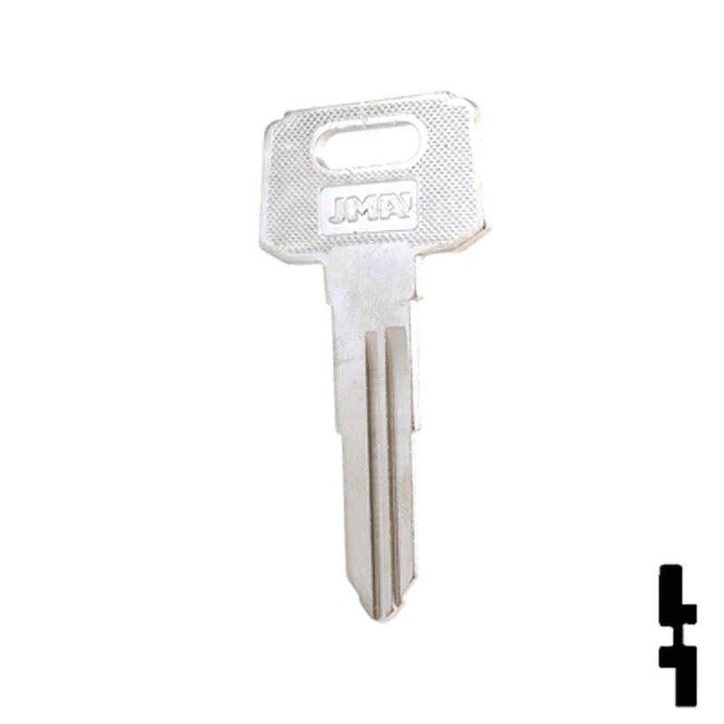 Uncut Key Blank | Yamaha | X118 (YH49) - Image 23