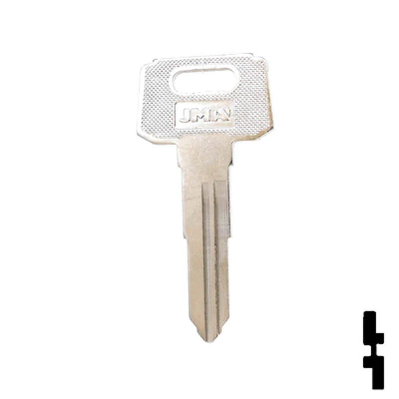 Uncut Key Blank | Yamaha | X118 (YH49) - Image 24
