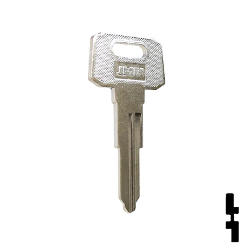 Uncut Key Blank | Yamaha | X118 (YH49) - Image 3