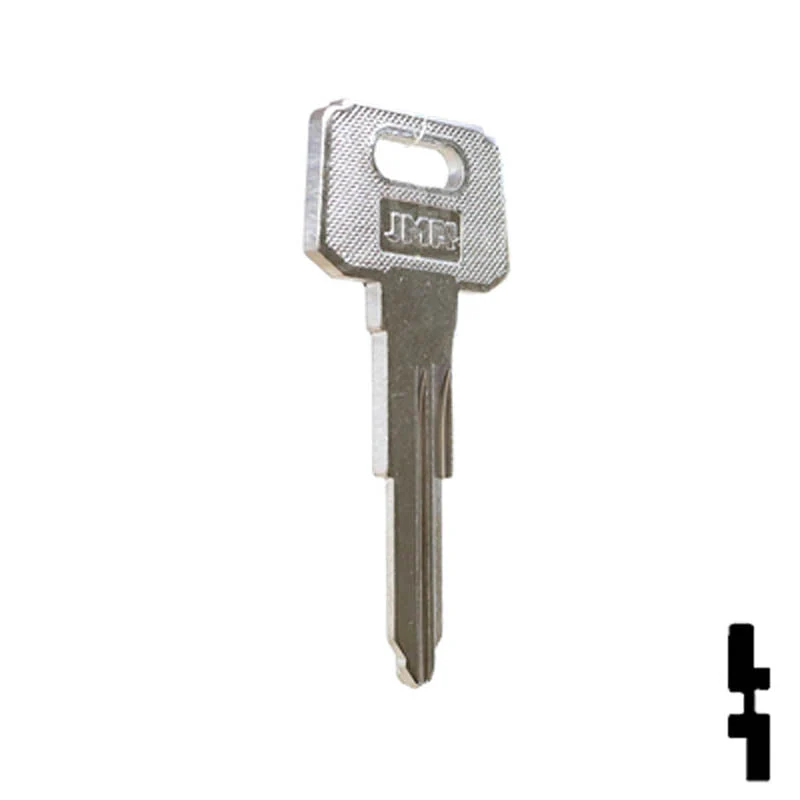 Uncut Key Blank | Yamaha | X118 (YH49) - Image 4