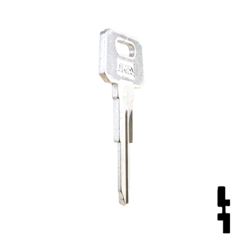 Uncut Key Blank | Yamaha | X118 (YH49) - Image 5
