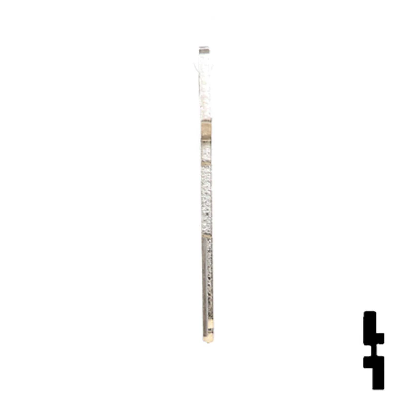 Uncut Key Blank | Yamaha | X118 (YH49) - Image 7