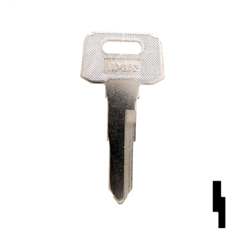 Uncut Key Blank | Yamaha | X119 (YH47)