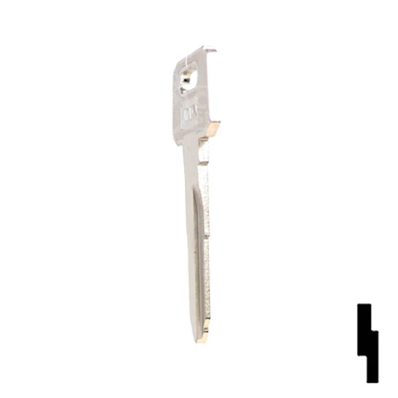 Uncut Key Blank | Yamaha | X119 (YH47) - Image 20