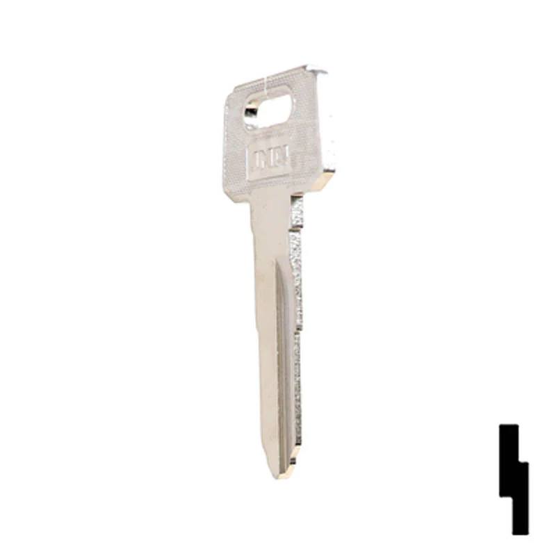 Uncut Key Blank | Yamaha | X119 (YH47) - Image 21