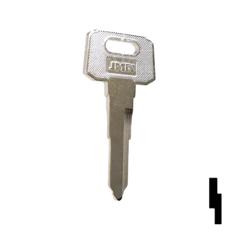 Uncut Key Blank | Yamaha | X119 (YH47) - Image 3