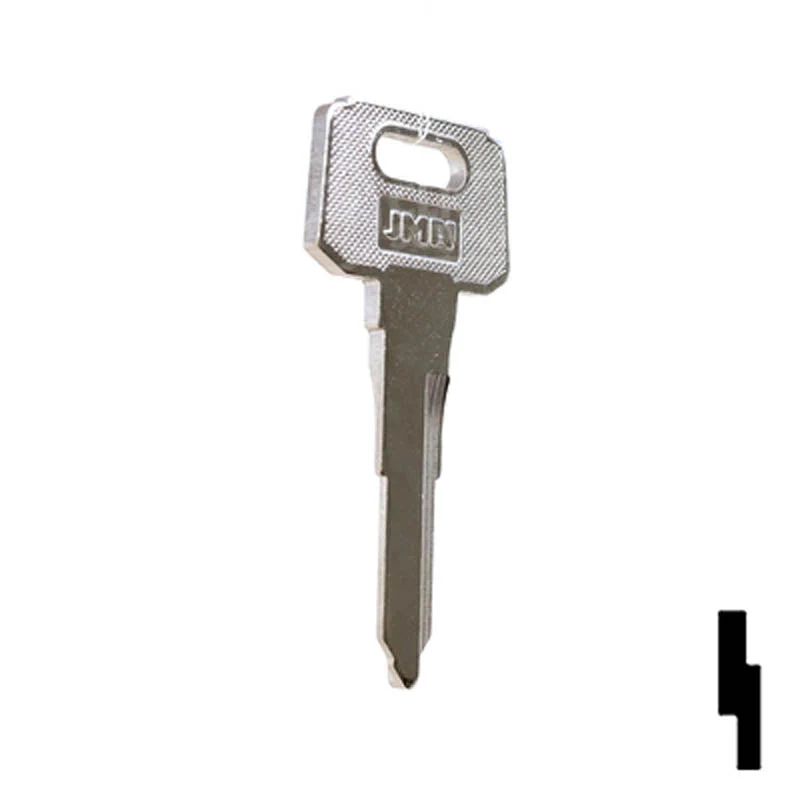 Uncut Key Blank | Yamaha | X119 (YH47) - Image 4
